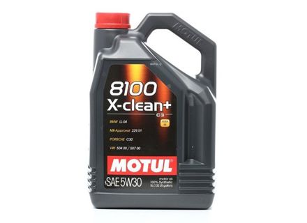 MOTUL 8100 X-CLEAN+ 5W-30 engine oil 5ltr - 106377